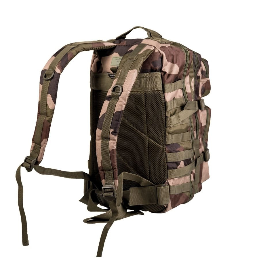 Mochila ASSAULT II en camuflaje CCE TARN, vista general