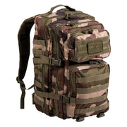 Mochila ASSAULT II en camuflaje CCE TARN, vista general