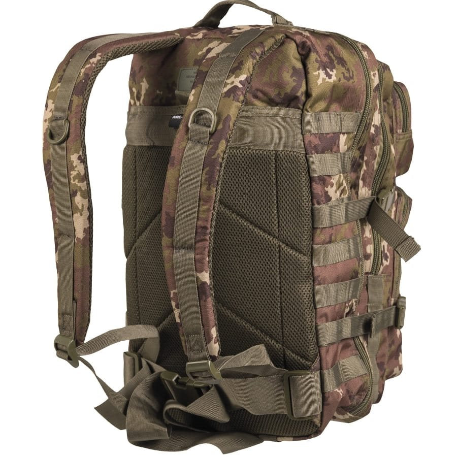 Mochila ASSAULT II en camuflaje CCE TARN, vista general