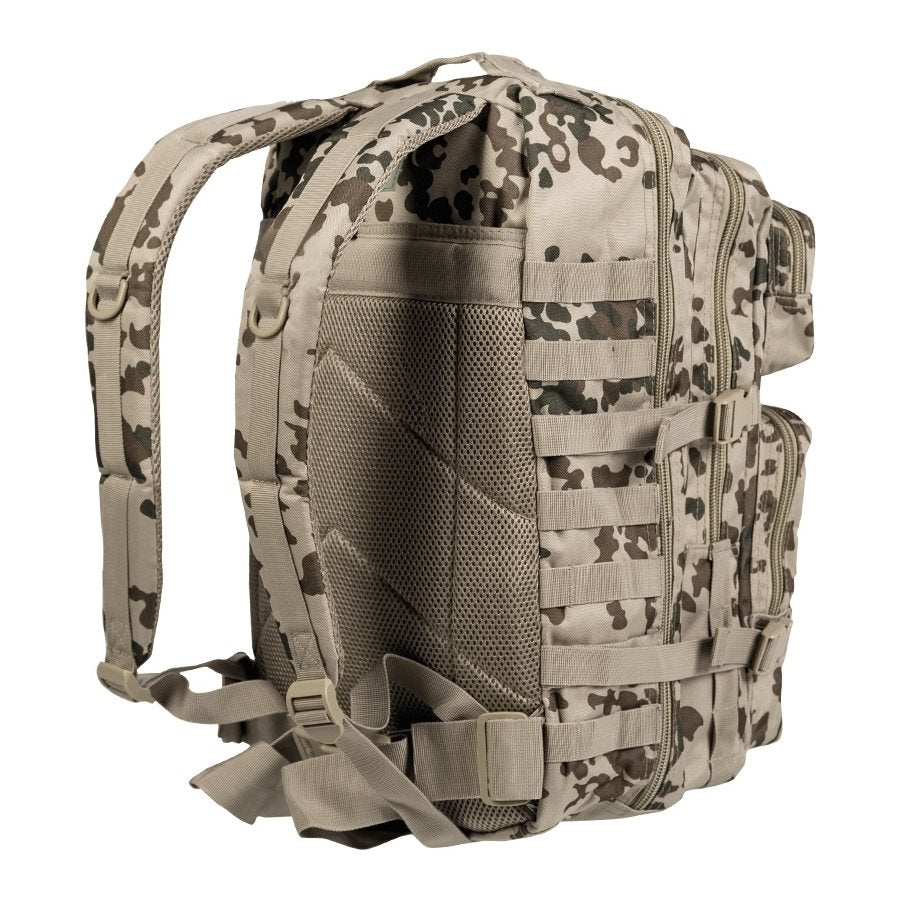 Mochila ASSAULT II en camuflaje CCE TARN, vista general