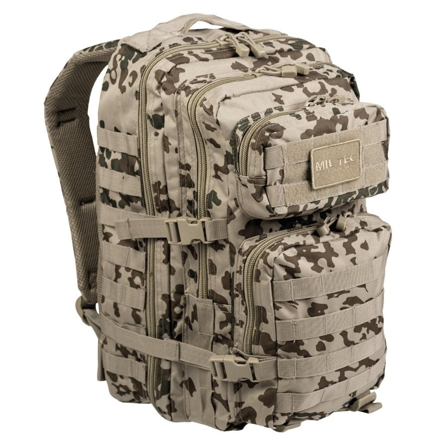 Mochila ASSAULT II en camuflaje CCE TARN, vista general