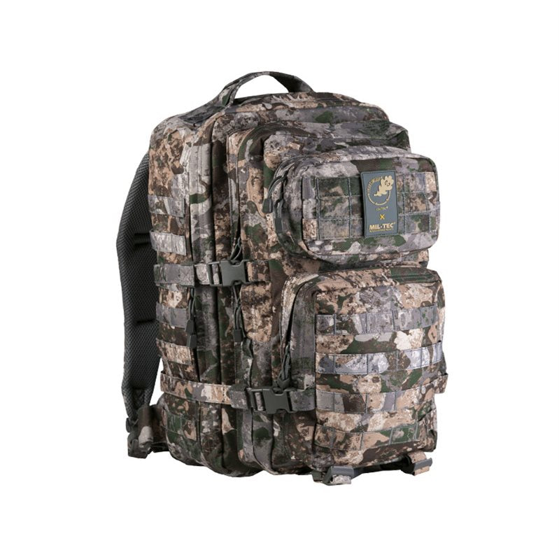 Mochila ASSAULT II en camuflaje CCE TARN, vista general