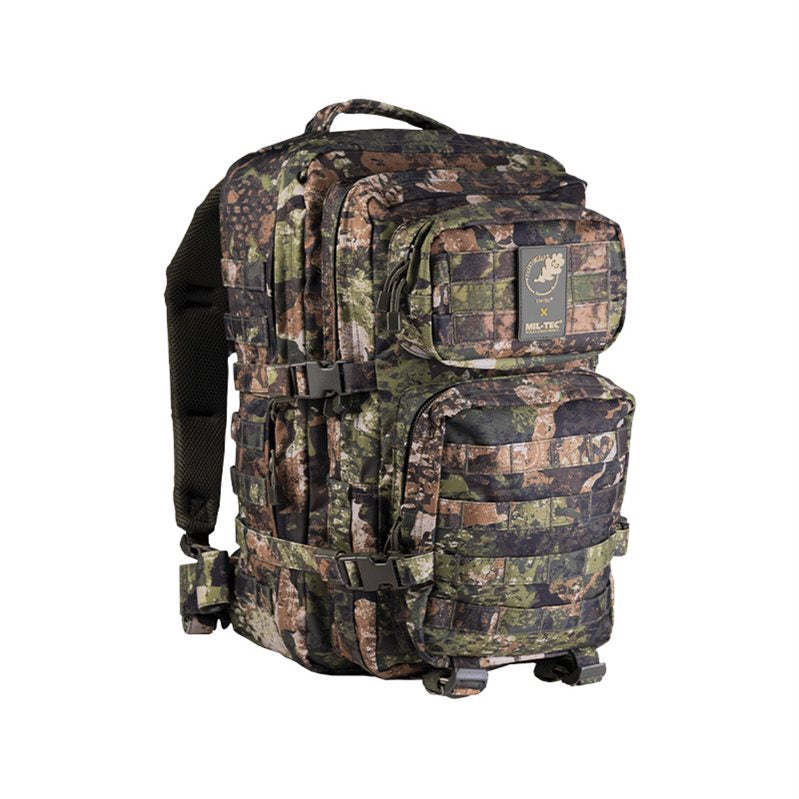 Mochila ASSAULT II en camuflaje CCE TARN, vista general