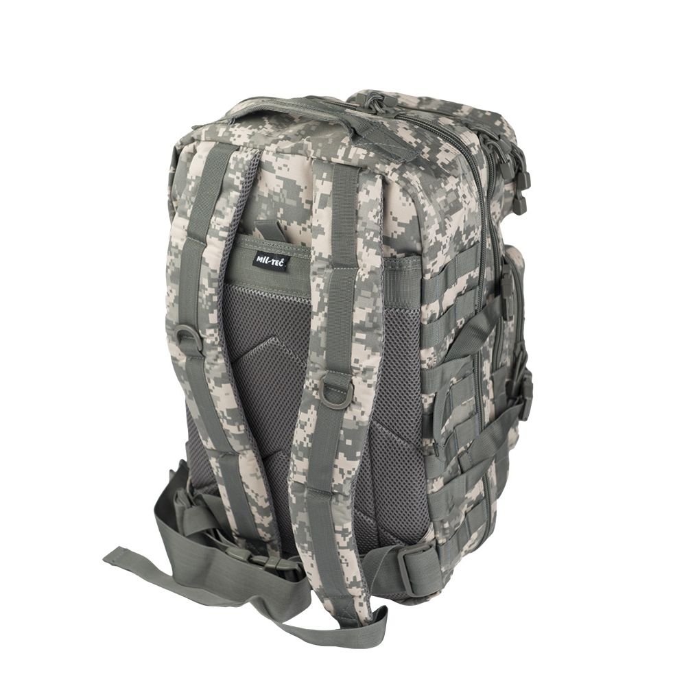 Mochila ASSAULT II en camuflaje CCE TARN, vista general