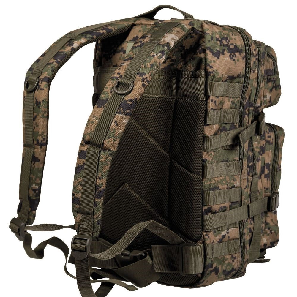 Mochila ASSAULT II en camuflaje CCE TARN, vista general