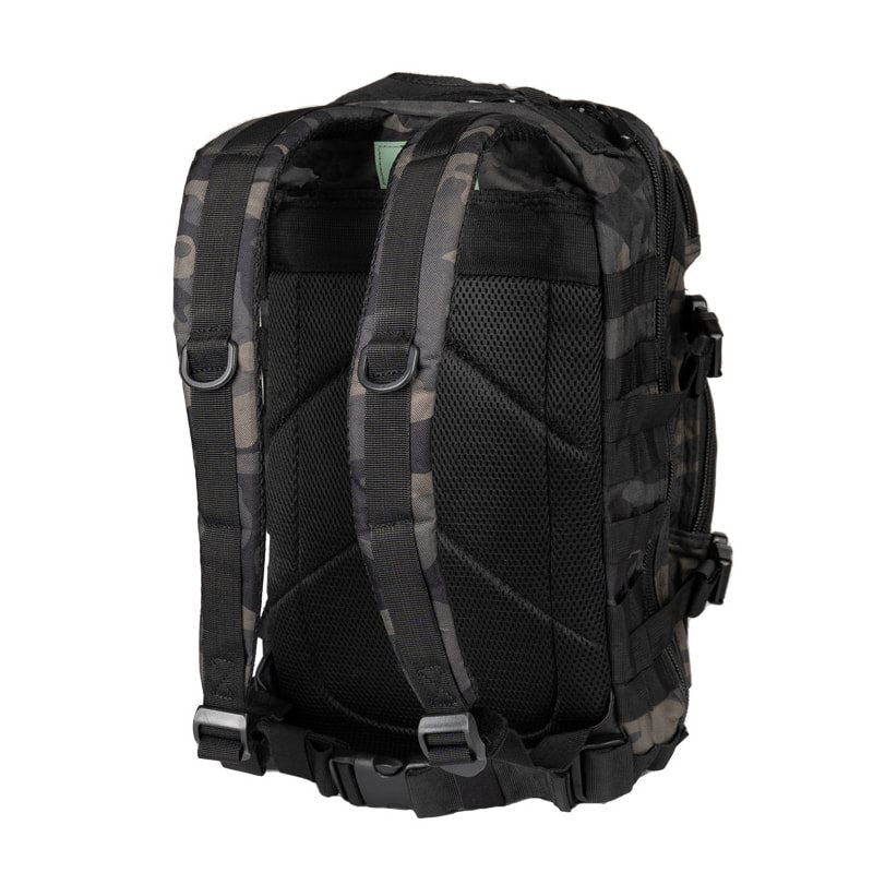 Mochila ASSAULT II en camuflaje CCE TARN, vista general
