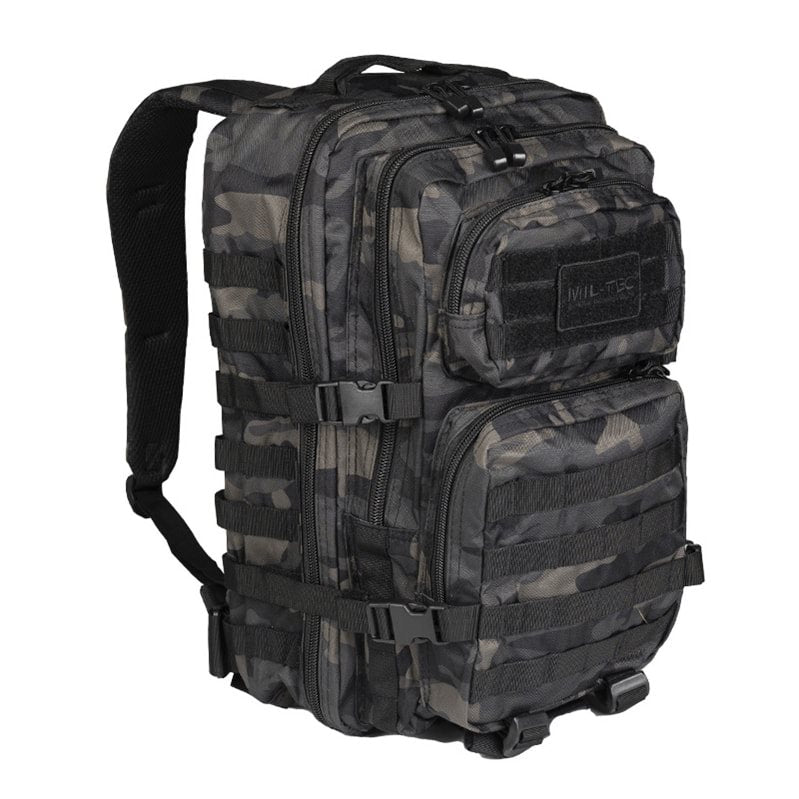 Mochila ASSAULT II en camuflaje CCE TARN, vista general