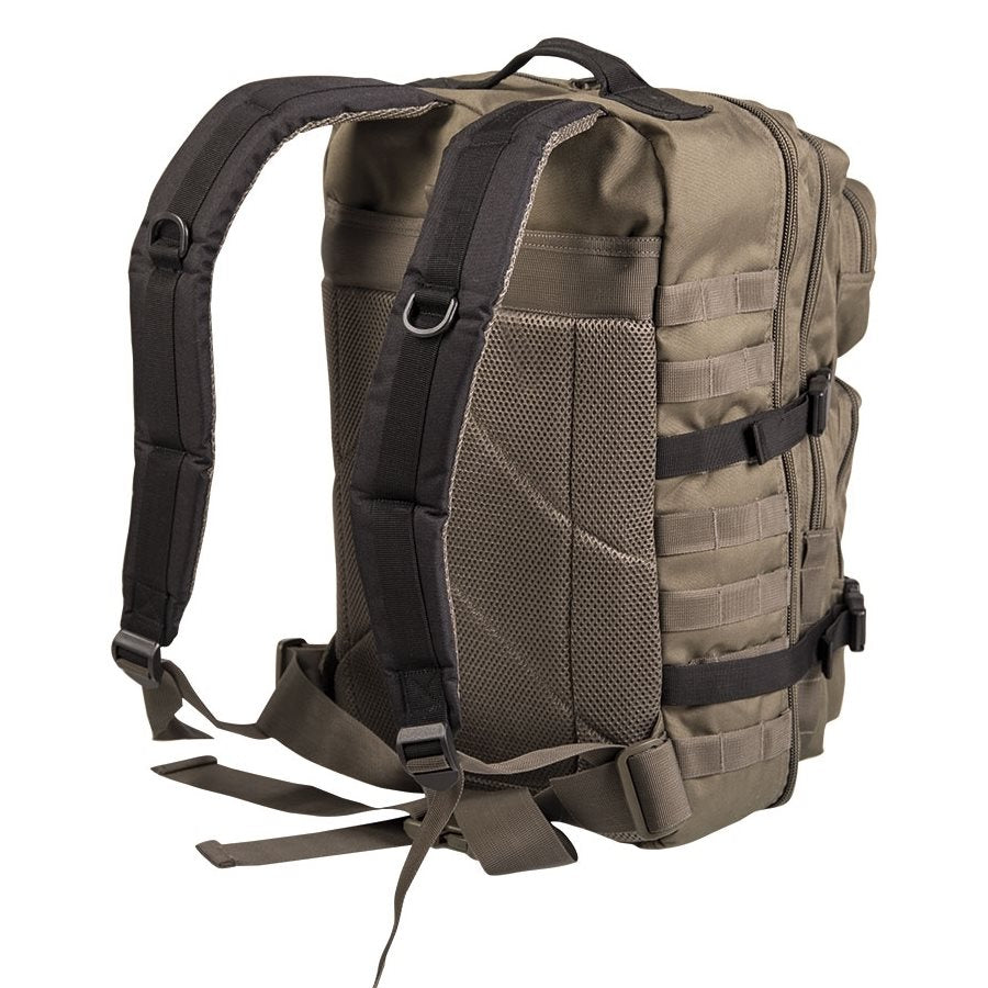 Mochila ASSAULT II en camuflaje CCE TARN, vista general