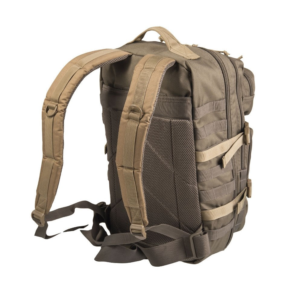 Mochila ASSAULT II en camuflaje CCE TARN, vista general