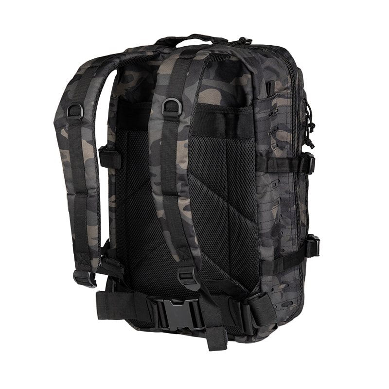 Mochila ASSAULT II LASER CUT con sistema MOLLE y bolsillos exteriores