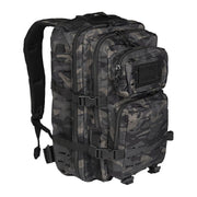Mochila ASSAULT II LASER CUT con sistema MOLLE y bolsillos exteriores