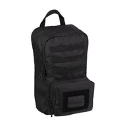 Mochila ASSAULT ULTRA COMPACT negra MIL-TEC vista frontal