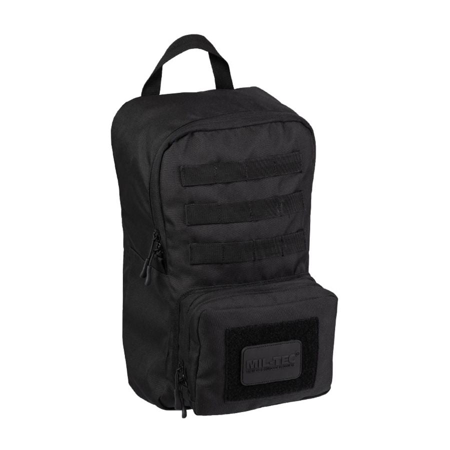Mochila ASSAULT ULTRA COMPACT negra MIL-TEC vista frontal
