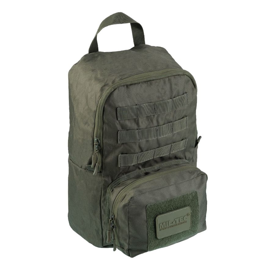 Mochila ASSAULT Ultra Compact negra, plegable