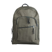 Mochila Day Pack verde de Mil-Tec con dos compartimentos