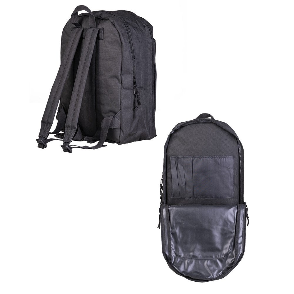 Mochila Day Pack verde de Mil-Tec con dos compartimentos