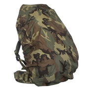 Funda impermeable para mochila WOODLAND usada, tamaño 138 x 138 cm