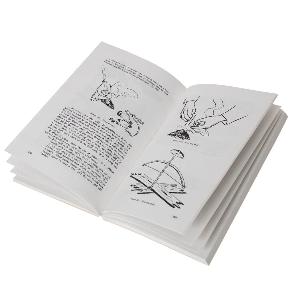 Portada del libro Manual de supervivencia US Army, 288 páginas
