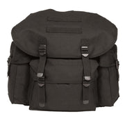 Mochila BW IMPORT pequeña verde Mil-Tec, resistente a la intemperie y al desgaste