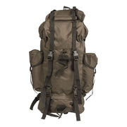 Mochila BW de combate verde - réplica militar