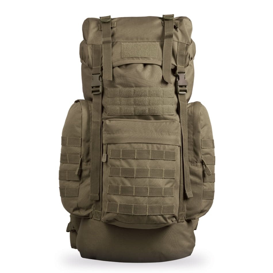 Mochila BW de combate GEN.II verde, capacidad aprox. 65 L