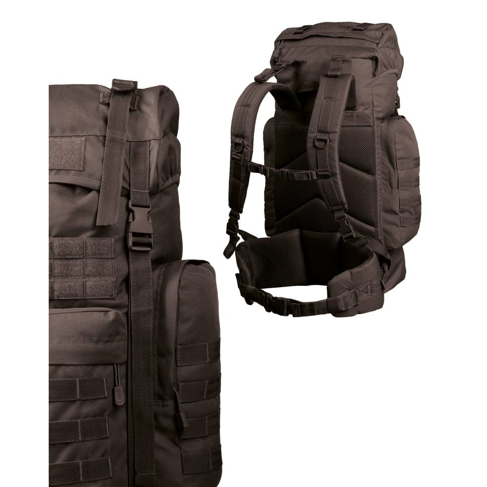 Mochila BW de combate GEN.II verde, capacidad aprox. 65 L