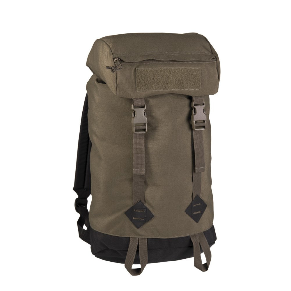 Mochila WALKER 20 L Mil-tec en verde, ligera y práctica