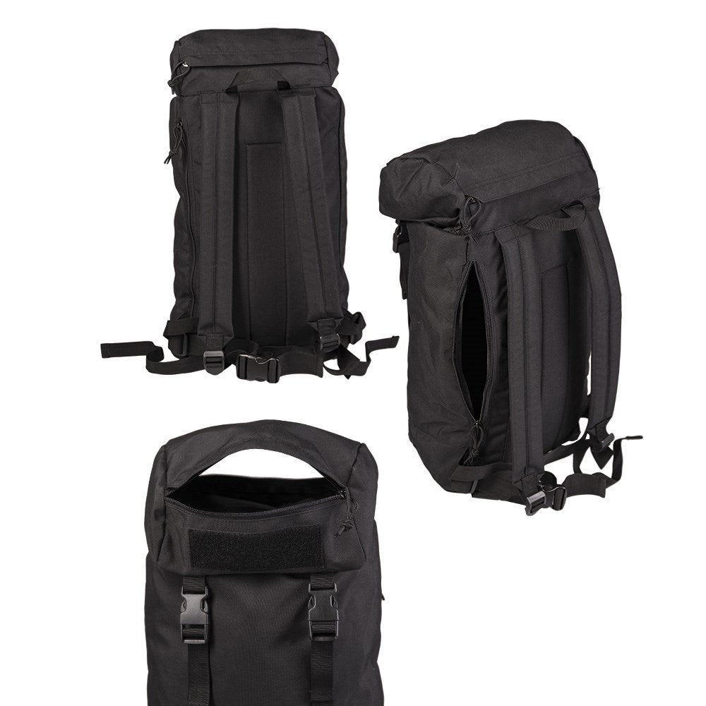 Imagen de la Mochila Walker 20 L negra de Mil-tec