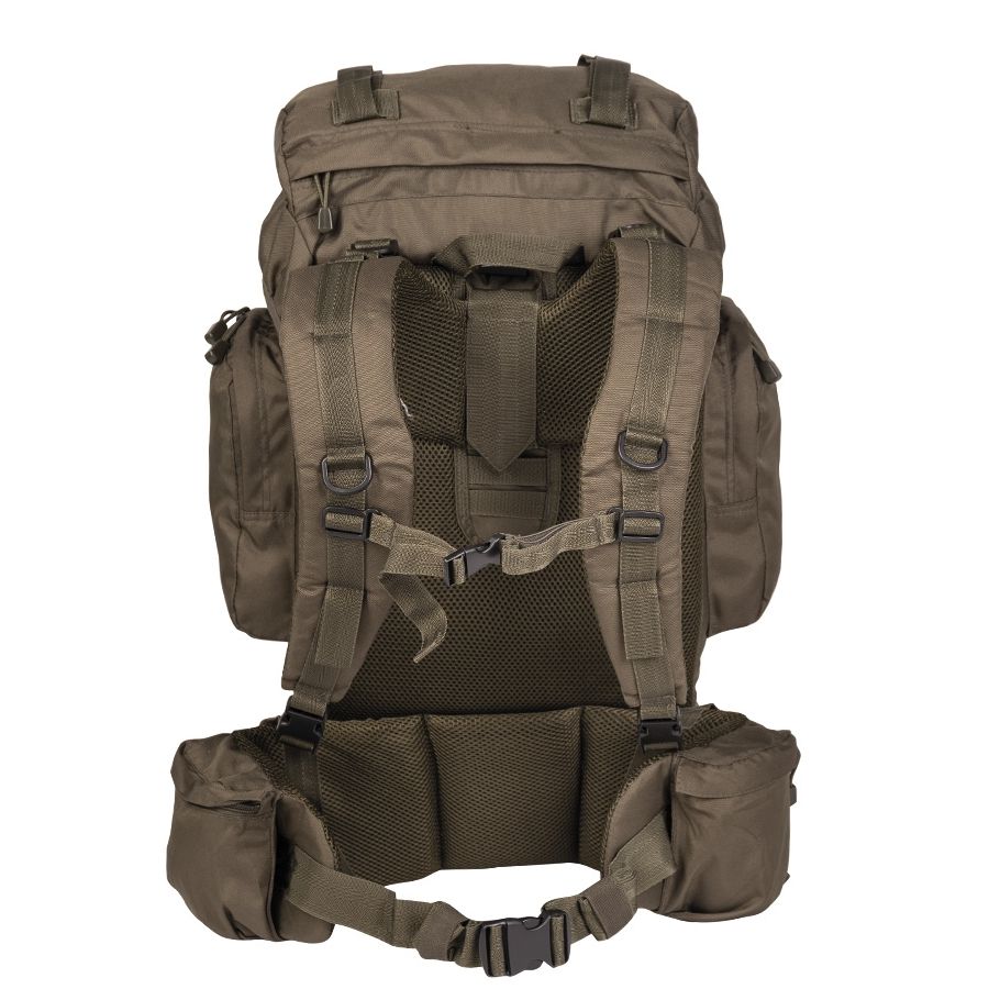 Mochila COMMANDO grande verde