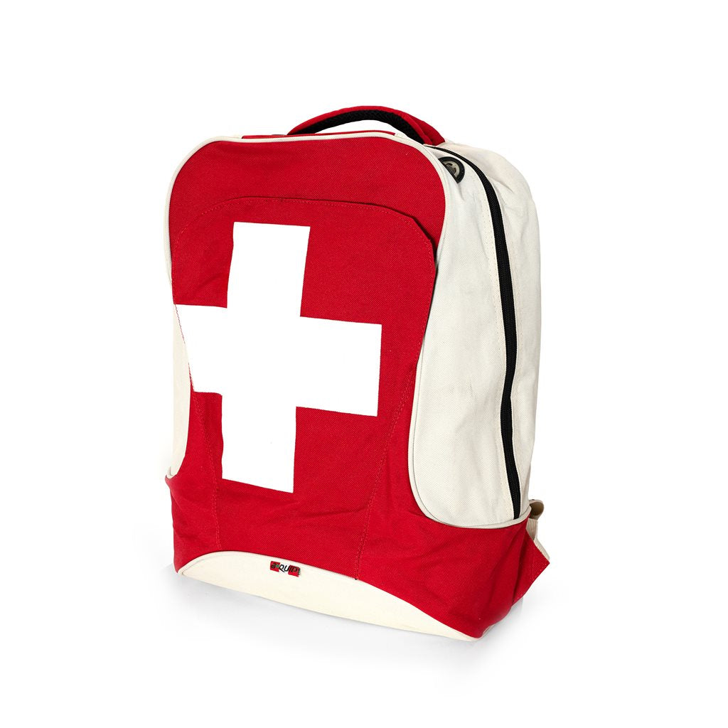 Mochila TURIST urbana suiza roja con cruz - ref 1403107