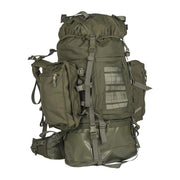 Mochila TEESAR 100 L verde para trekking