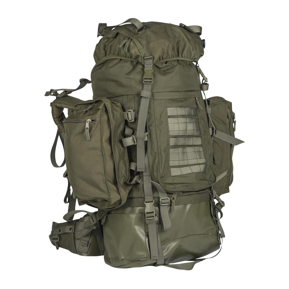 Mochila TEESAR 100 L verde para trekking