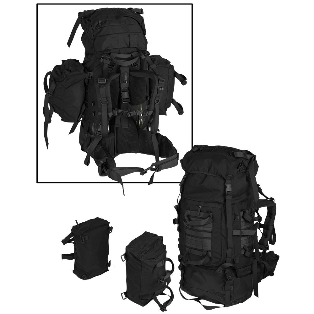 Mochila TEESAR 100 L verde para trekking