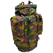 Mochila belga PLCE BERGEN 120 ltr en camuflaje Belgie Tarn Jigsaw