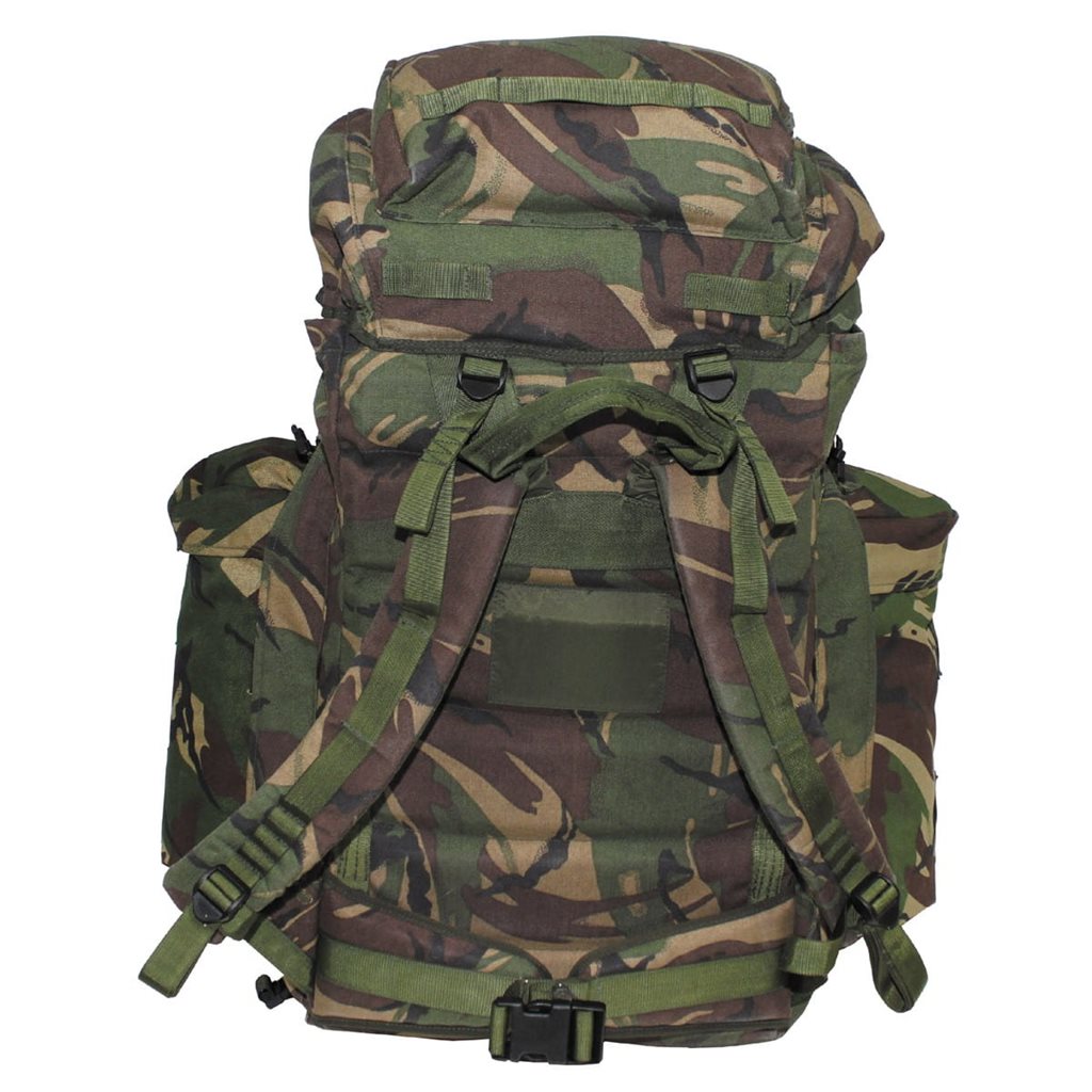 Mochila británica PLCE BERGEN Long DPM original usada