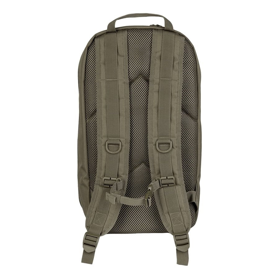 Mochila táctica TACTICAL CORE 15L verde con MOLLE, 46x23x12 cm