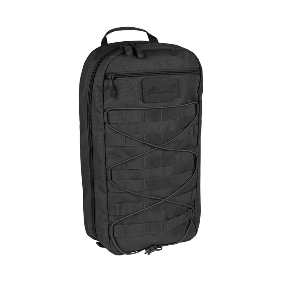 Mochila táctica TACTICAL CORE 15 L verde con sistema MOLLE, 46 x 23 x 12 cm