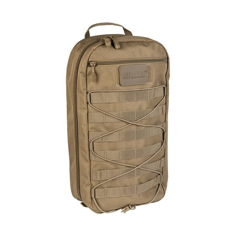 Mochila táctica TACTICAL CORE 15 COYOTE, 15 L con sistema MOLLE y tirantes anatómicos