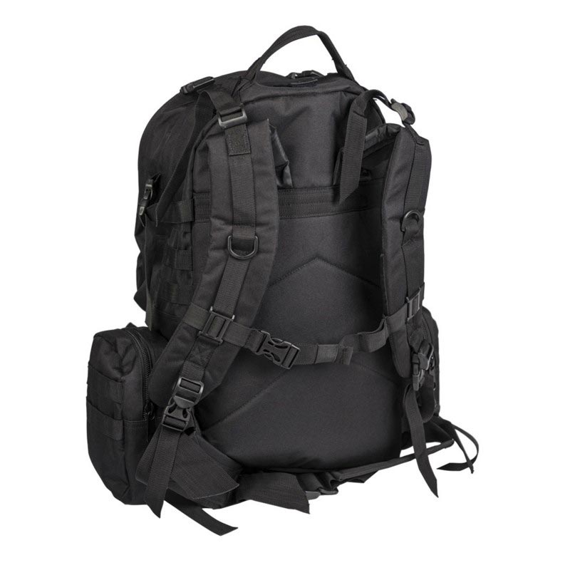Mochila Defense Modular con riñonera desmontable, color verde, MIL-TEC