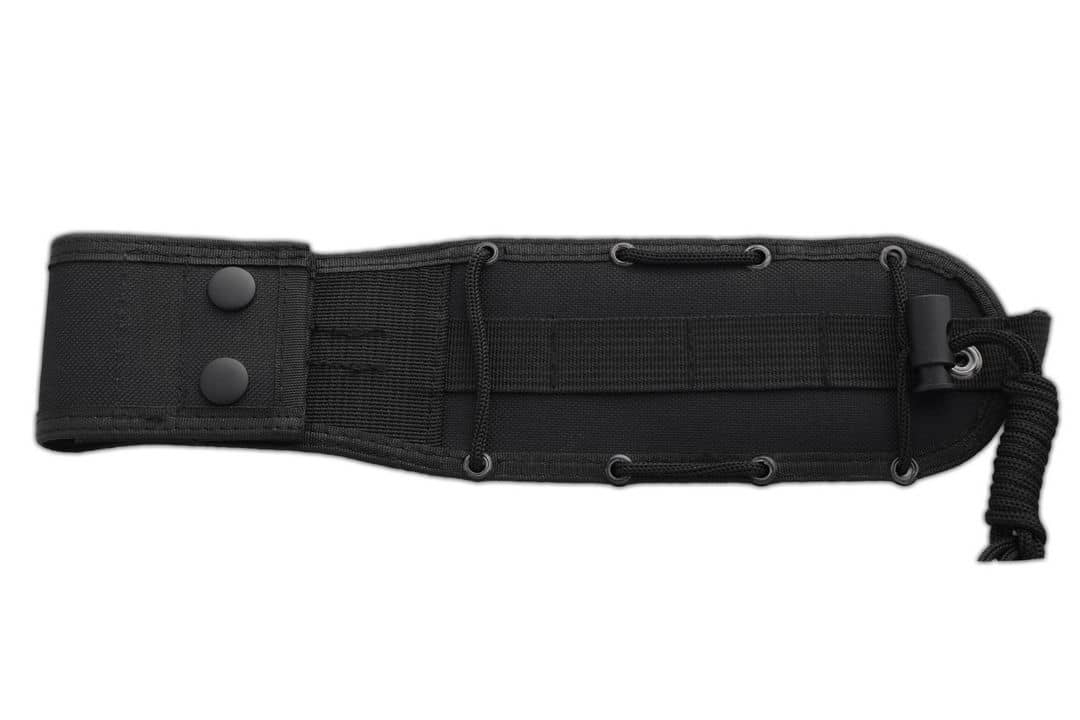 Cuchillo J&V WOLF G10 CNC FUNDA PIEL, FUNDA CORDURA O FUNDA KYDEX  1407-G10-N - Espadas y Más