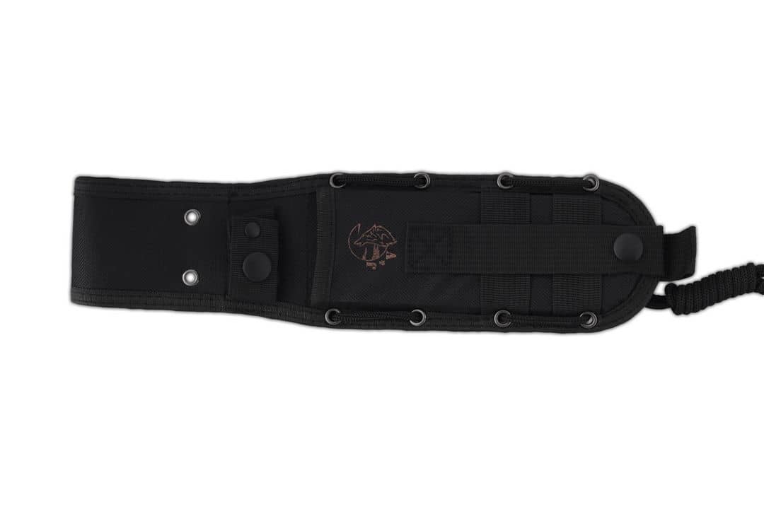 Cuchillo J&V WOLF G10 CNC FUNDA PIEL, FUNDA CORDURA O FUNDA KYDEX  1407-G10-N - Espadas y Más