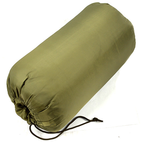 Saco de dormir TRAVELLER 200 verde, 190 x 75 x 30 cm, 100% poliéster, 1000 g