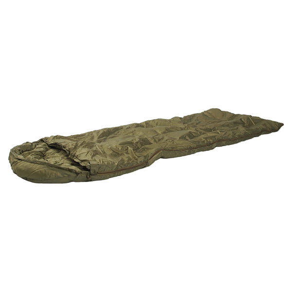 Saco de dormir TRAVELLER 200 verde, 190 x 75 x 30 cm, 100% poliéster, 1000 g