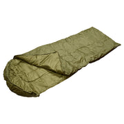 Saco de dormir TRAVELLER 200 verde, 190 x 75 x 30 cm, 100% poliéster, 1000 g