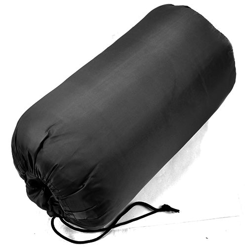 Saco de dormir TRAVELLER 200 negro, exterior e interior 100% poliéster