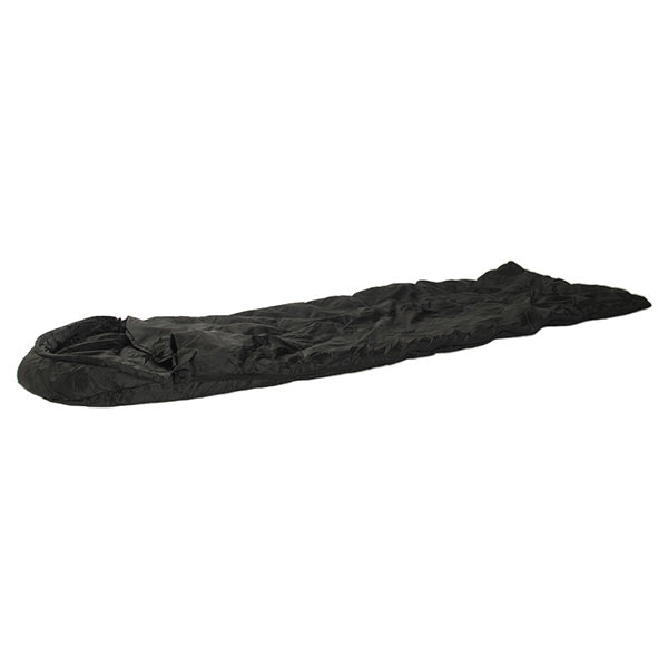 Saco de dormir TRAVELLER 200 negro, exterior e interior 100% poliéster