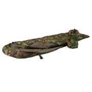 Saco de dormir TRAVELLER 200 DPM camuflaje 190 x 75 x 30 cm