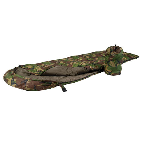 Saco de dormir TRAVELLER 200 DPM camuflaje 190 x 75 x 30 cm