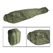 Saco de dormir TACTICAL T4 verde MIL-TEC