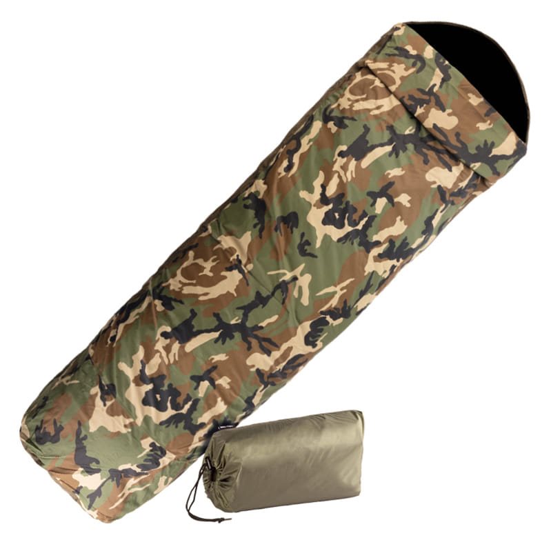 Funda para saco de dormir MODULAR WOODLAND de laminado en capas